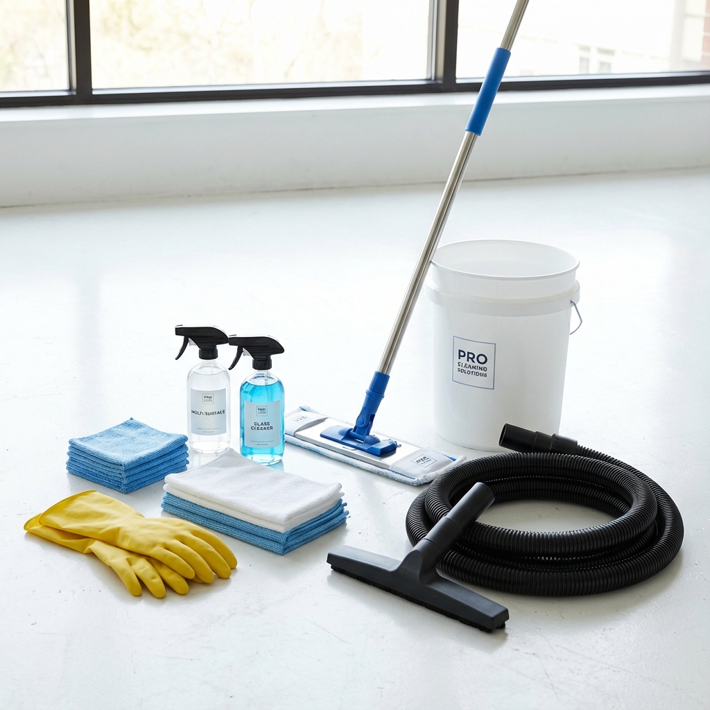 Attrezzature di pulizia professionali